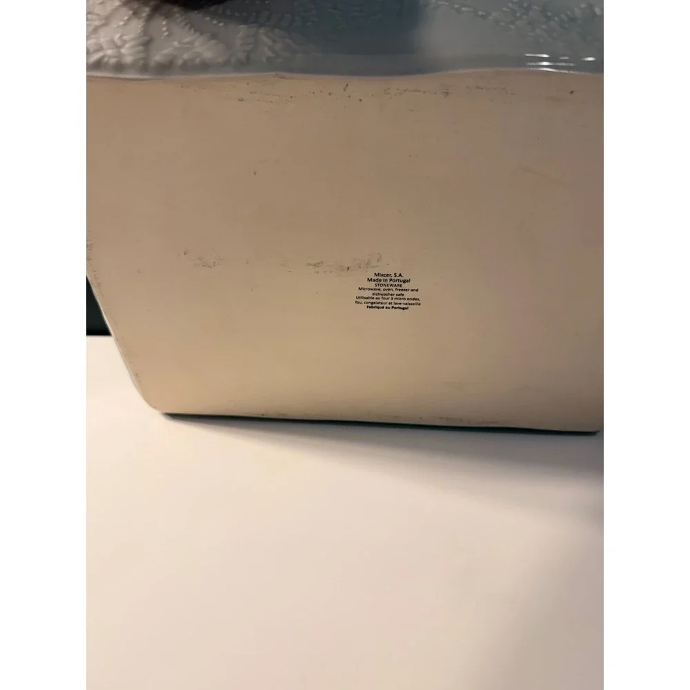 Stoneware made me in Portugal